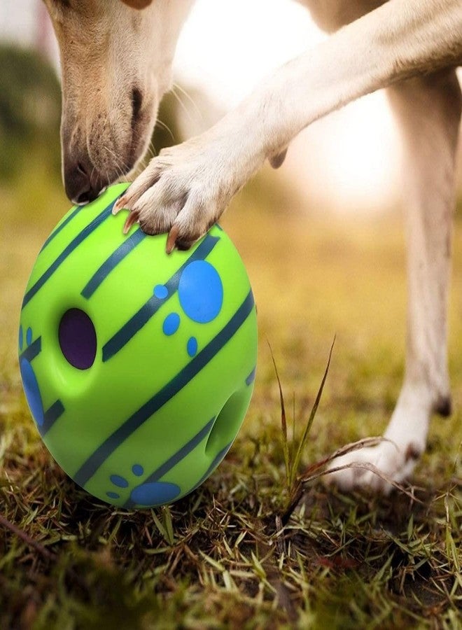 PETLICIOUS & MORE كرة ألعاب تفاعلية للكلاب من بيتليشوس آند مور - (كرة صغيرة 4.7 بوصة) مناسبة للكلاب الصغيرة والمتوسطة والكبيرة، تساعد في الحفاظ على سعادة الكلاب وصحتها ولياقتها البدنية بأمان - Image 4